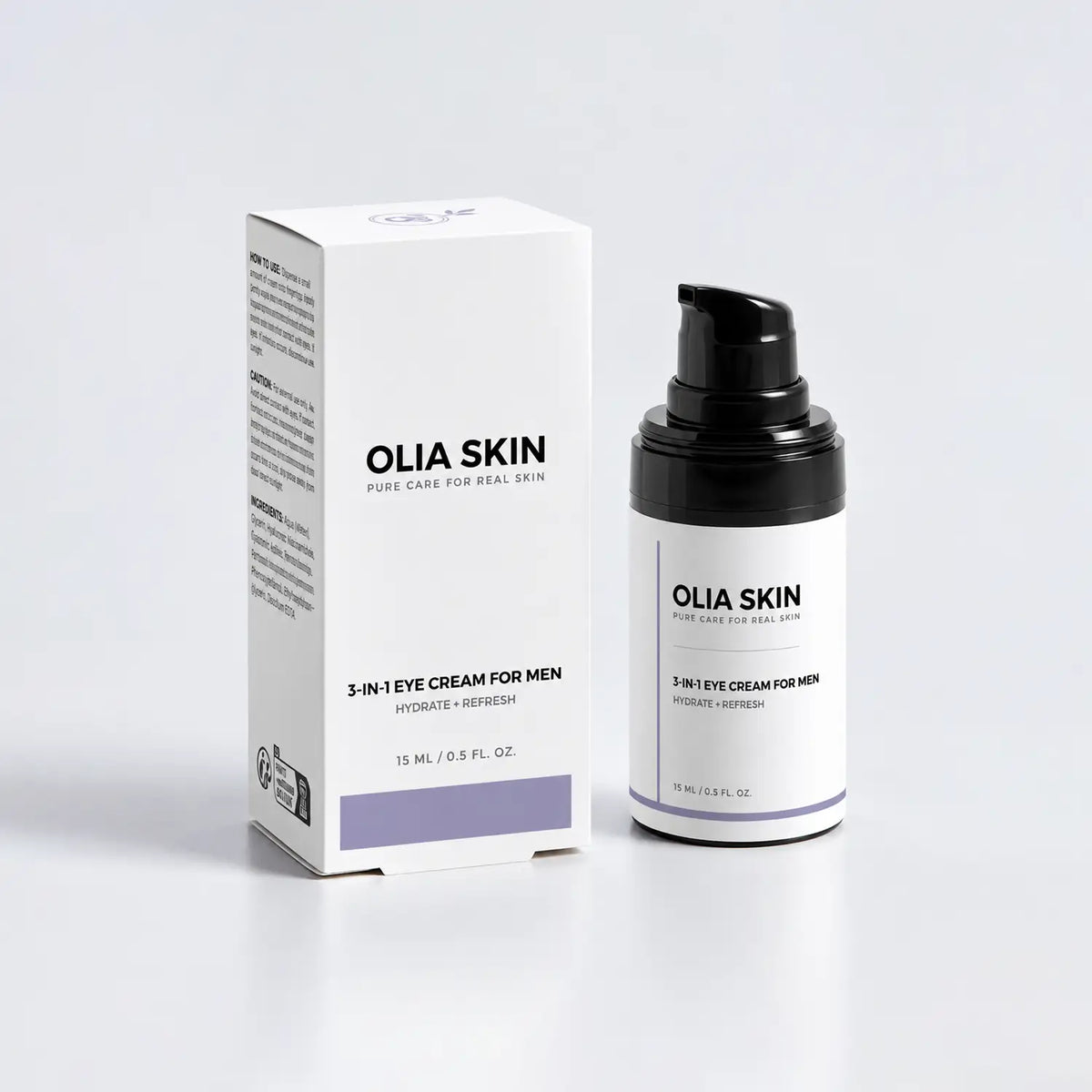 3-in-1 Eye Cream for Men