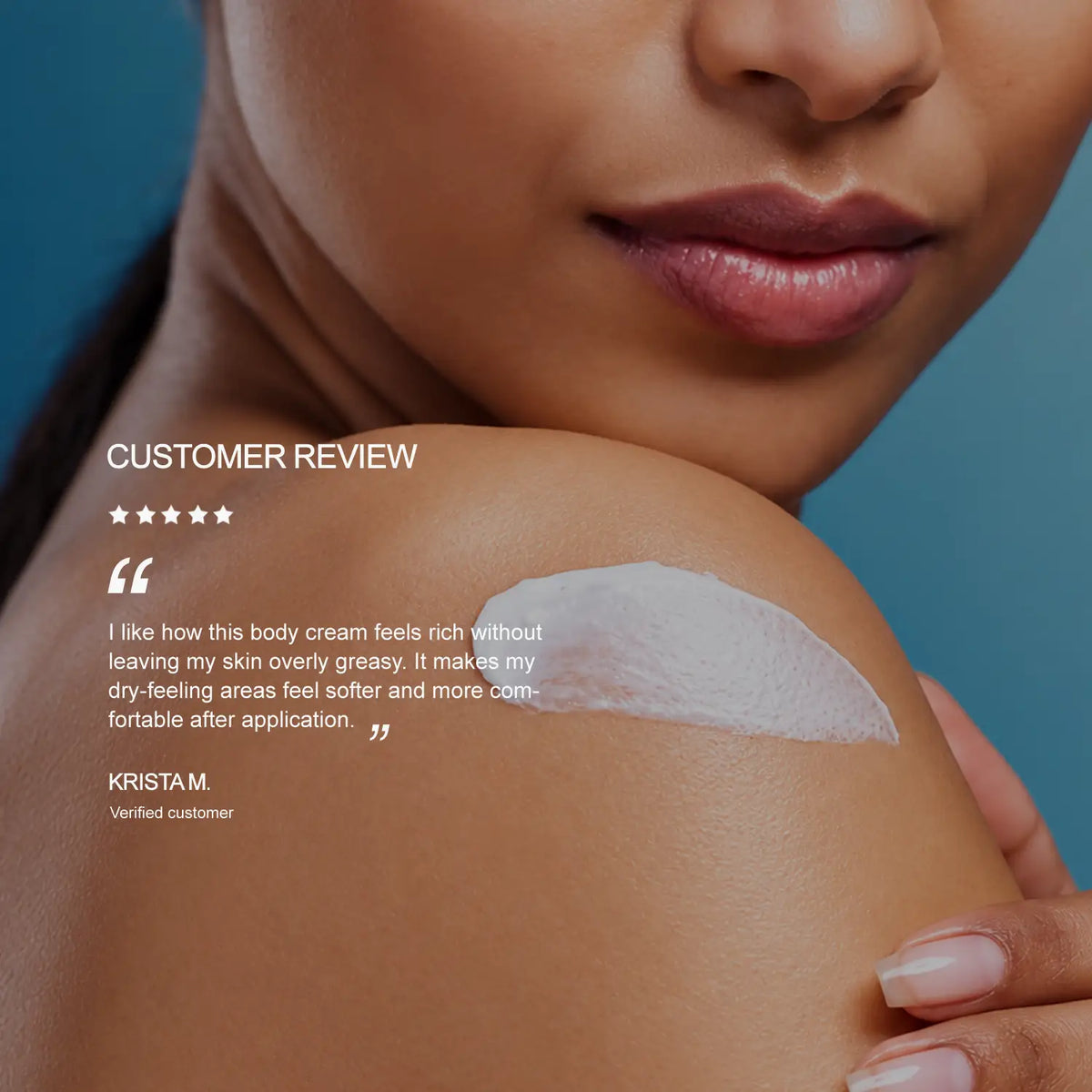 5% Urea + 2% Panthenol Body Cream