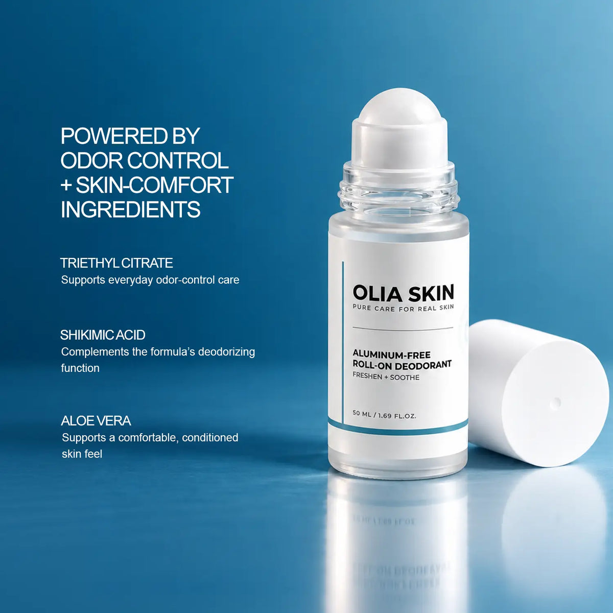 Aluminum-free Roll-on Deodorant