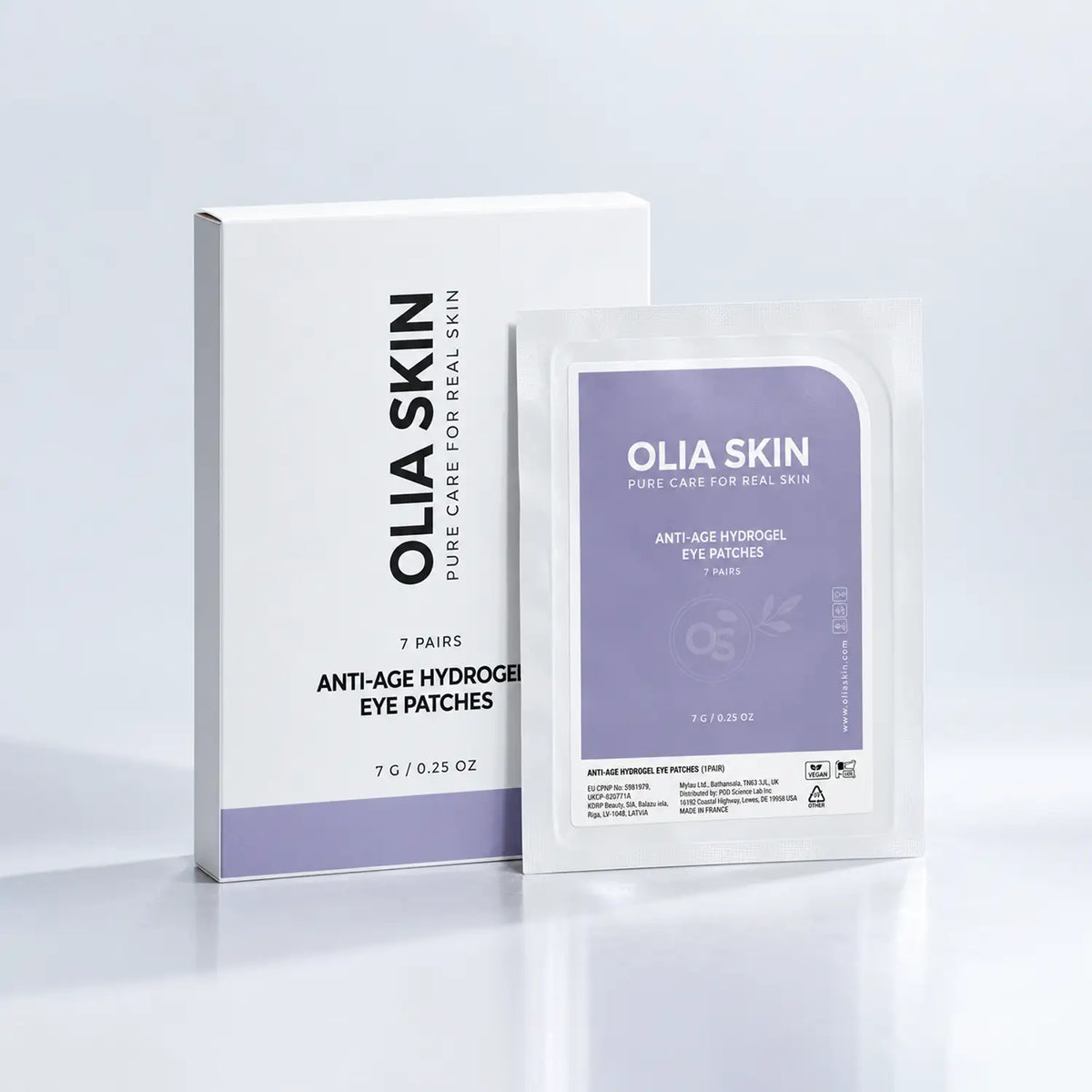 Anti-Age Hydrogel Eye Patches