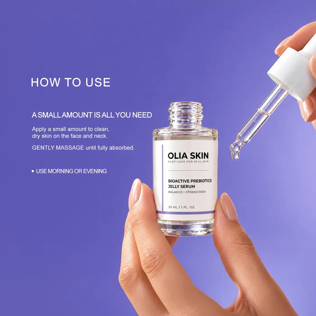 Bioactive Prebiotics Jelly Serum