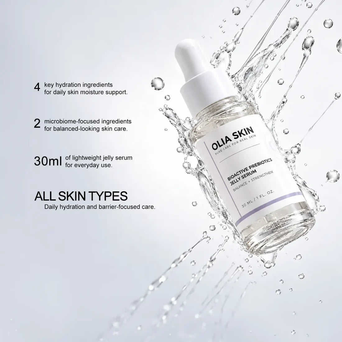 Bioactive Prebiotics Jelly Serum