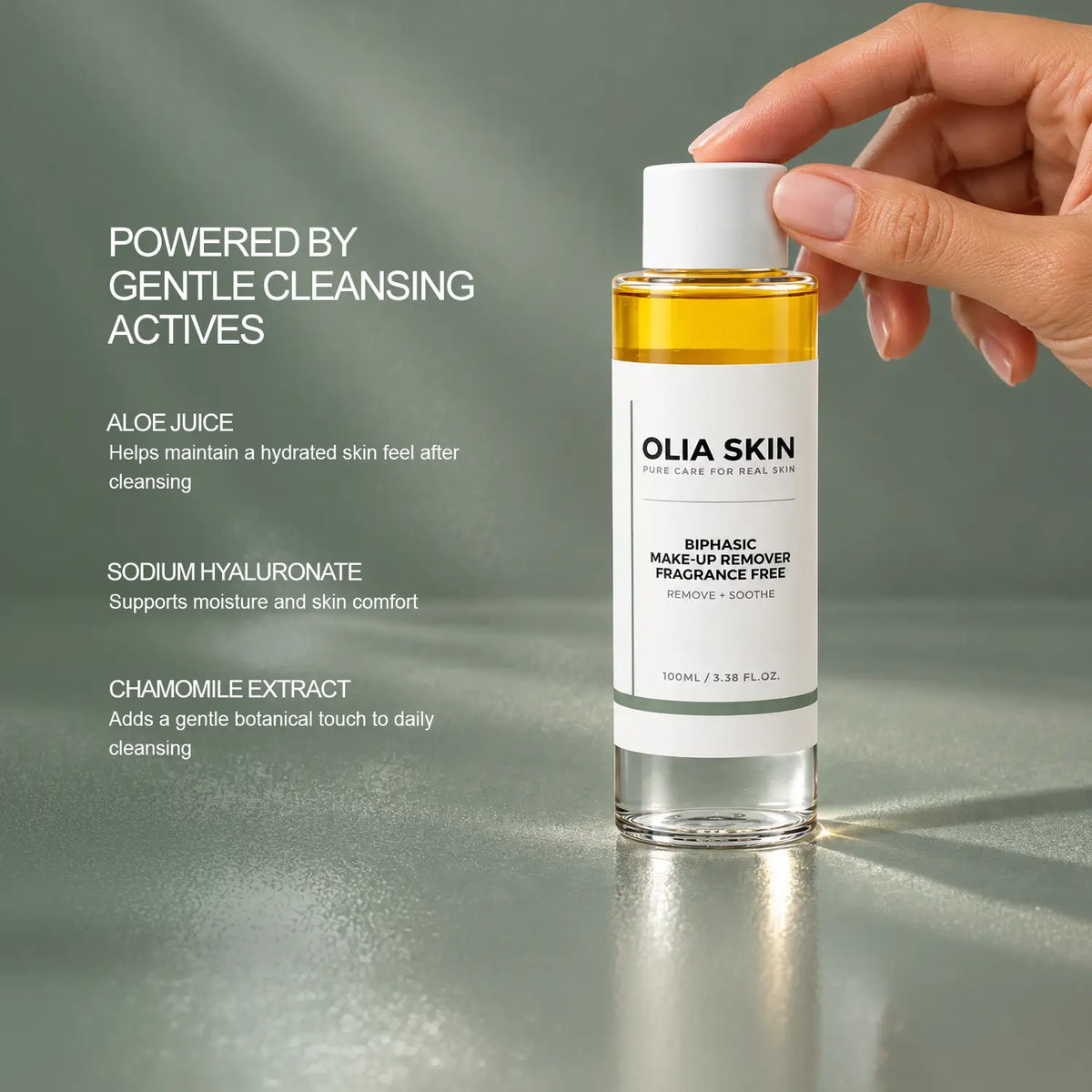 BiPhasic Make-up Remover, Fragrance Free