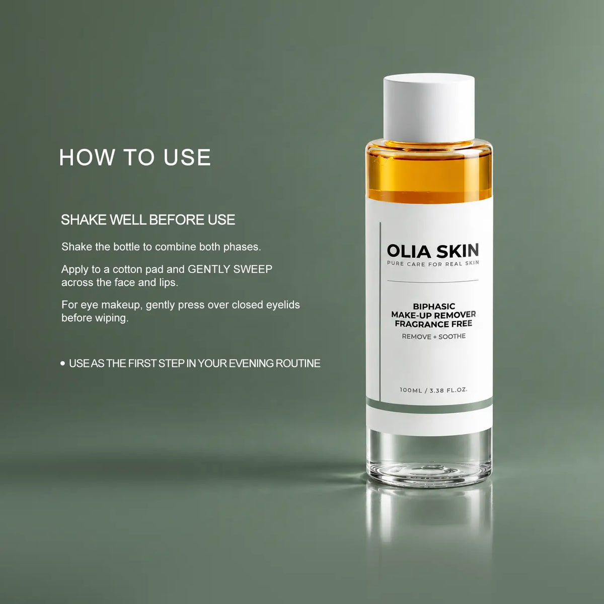 BiPhasic Make-up Remover, Fragrance Free