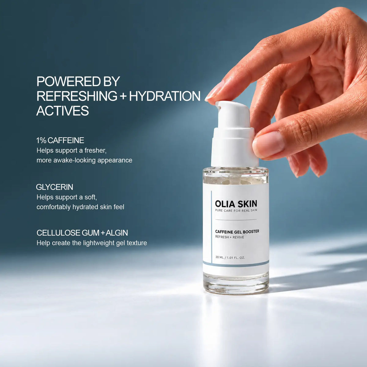 Caffeine Gel Booster