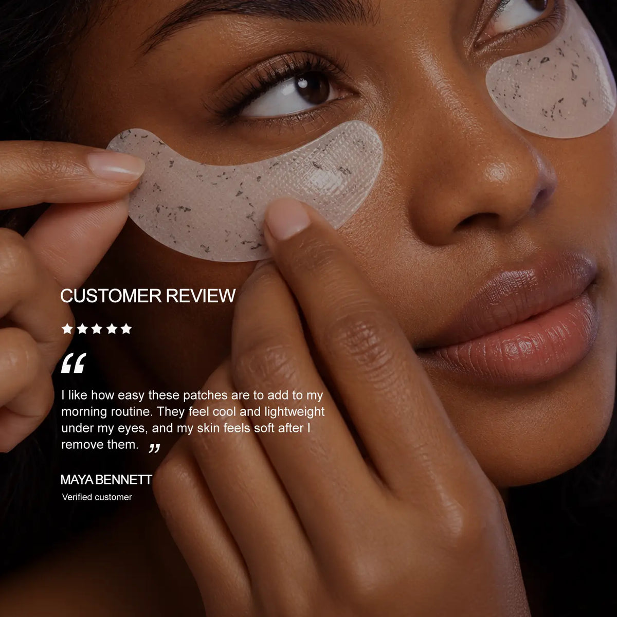 Caffeine + Vitamin C Energizing Hydrogel Eye Patches