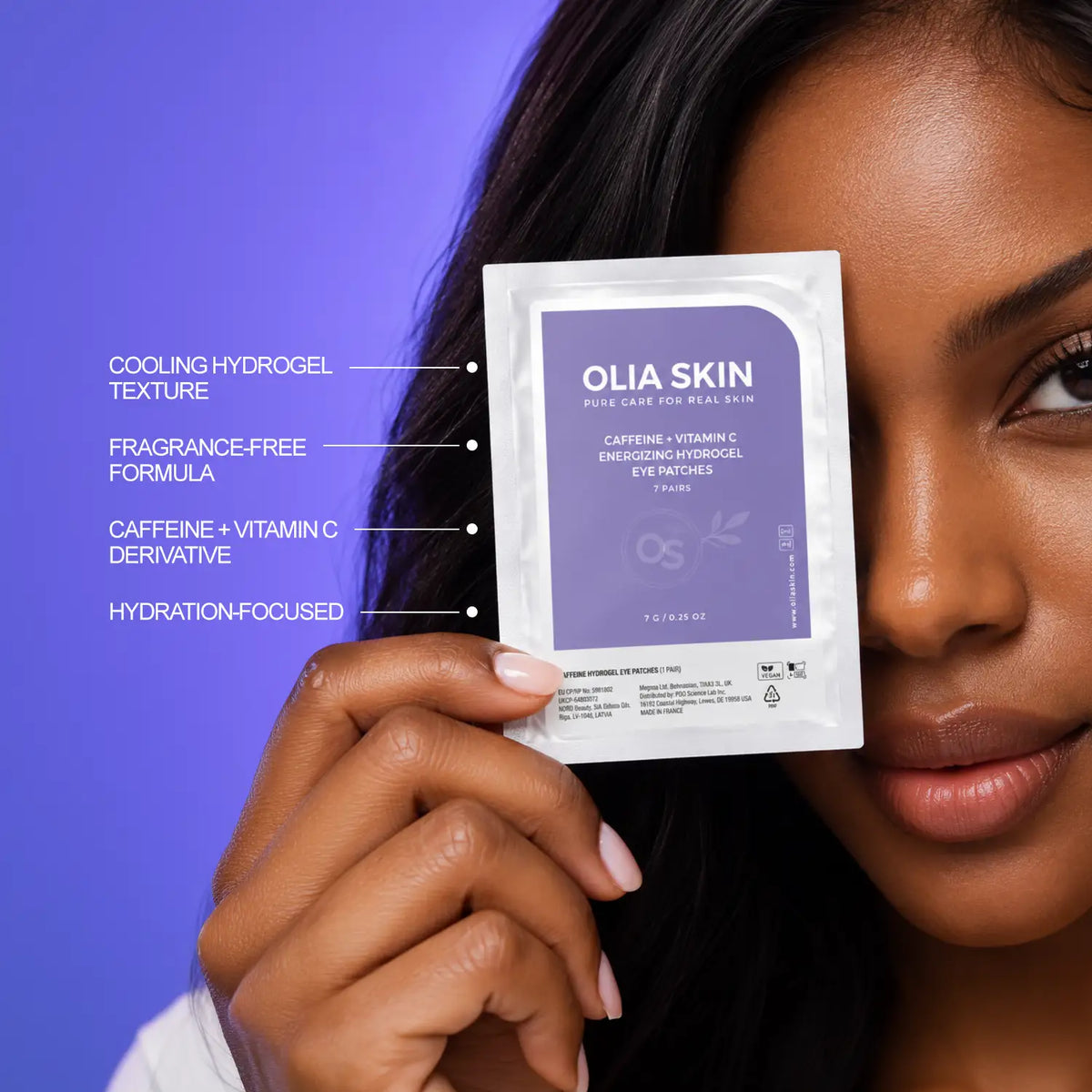 Caffeine + Vitamin C Energizing Hydrogel Eye Patches