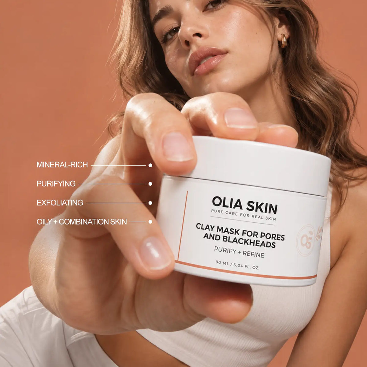 Clay Mask for Pores and Blackheads