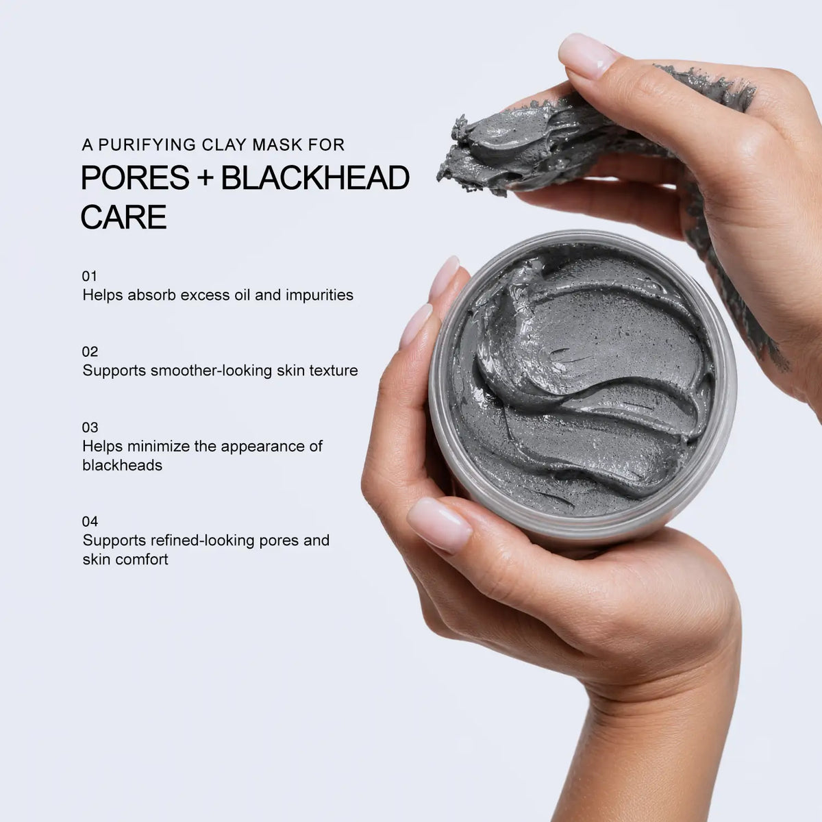 Clay Mask for Pores and Blackheads