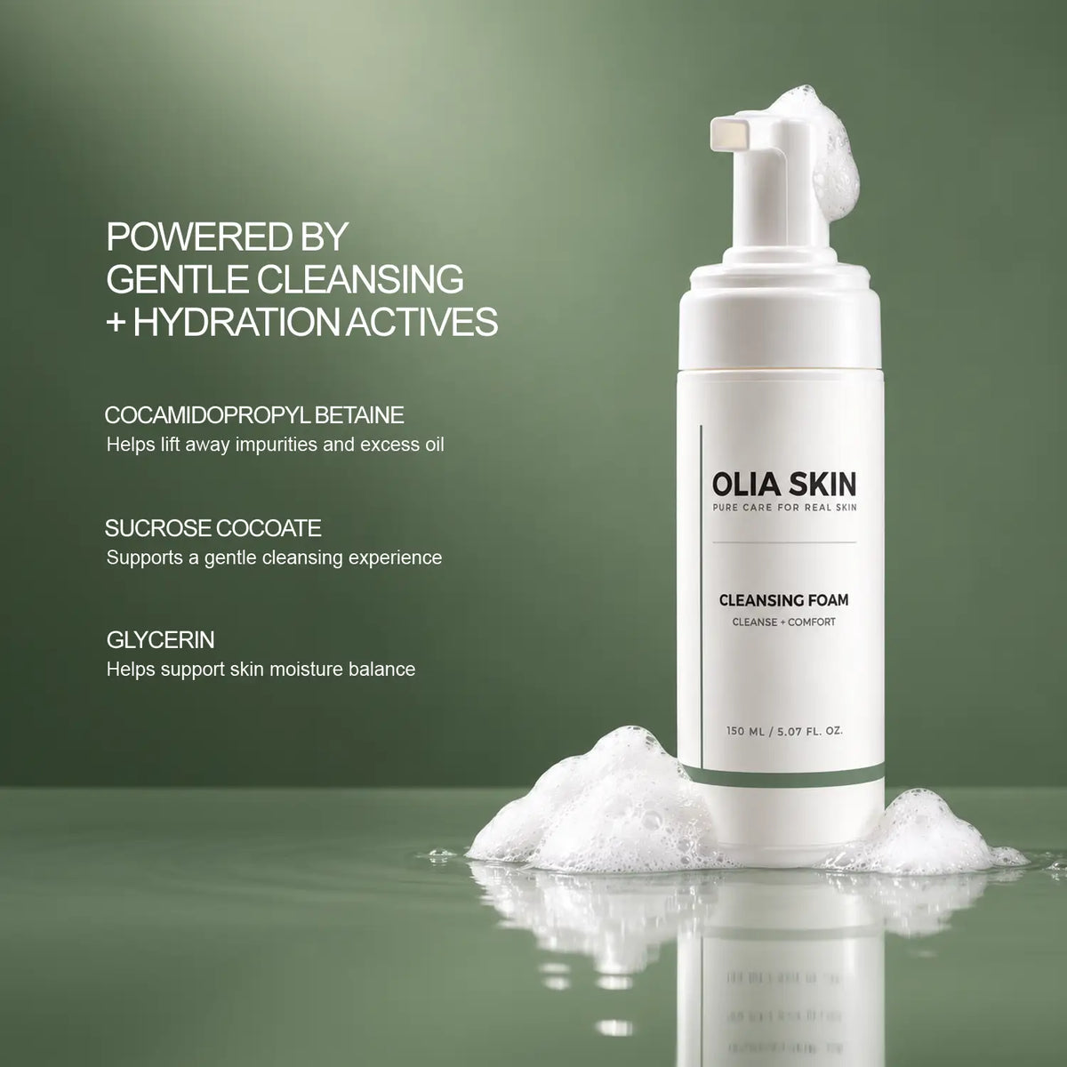 Cleansing Foam