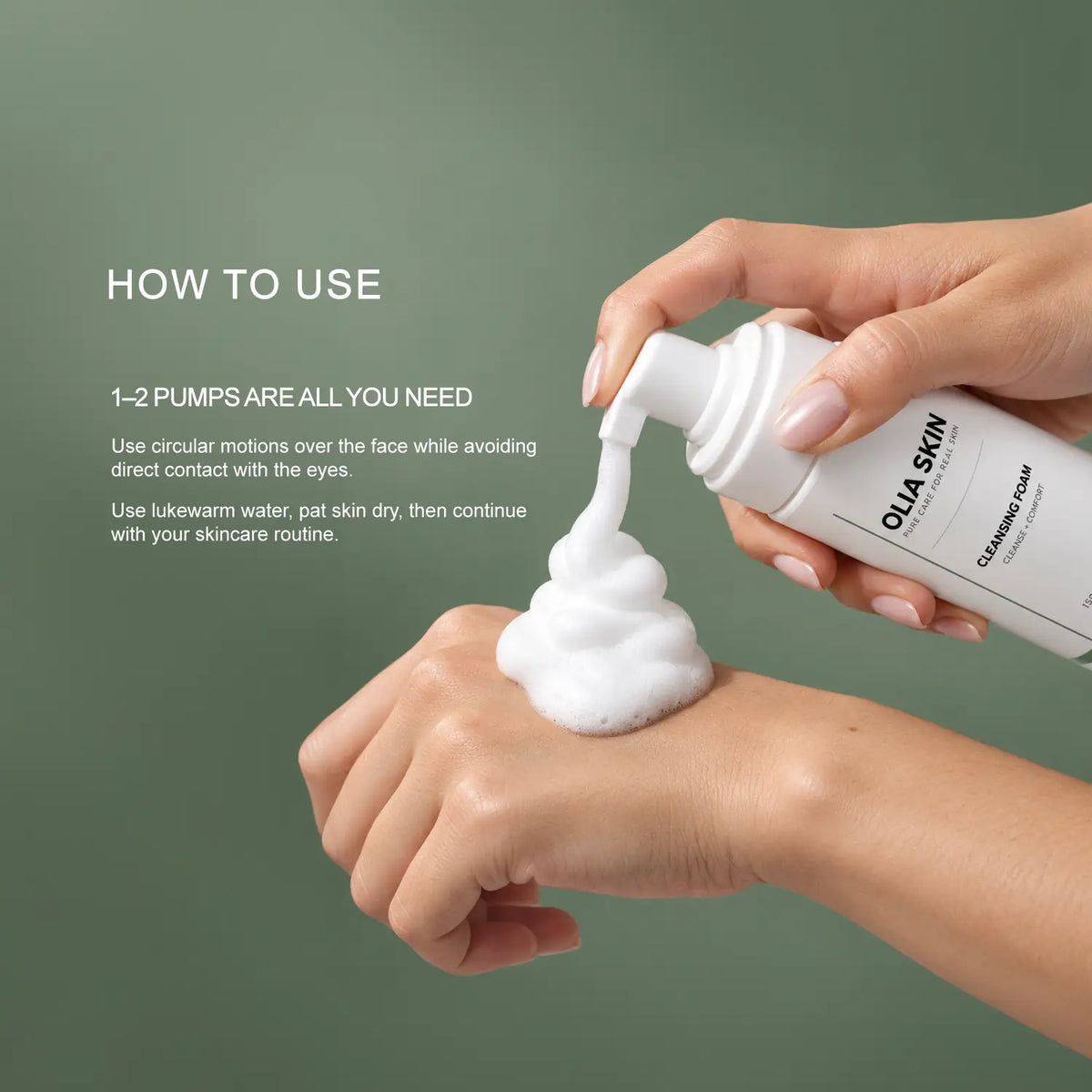 Cleansing Foam