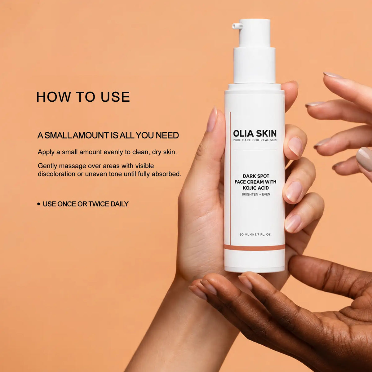Dark Spot Face Cream with Kojic Acid