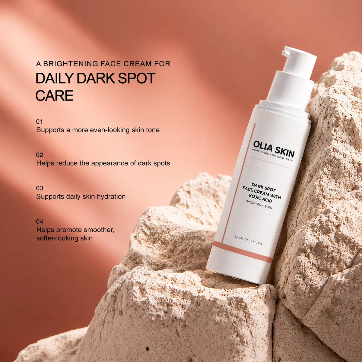 Dark Spot Face Cream with Kojic Acid