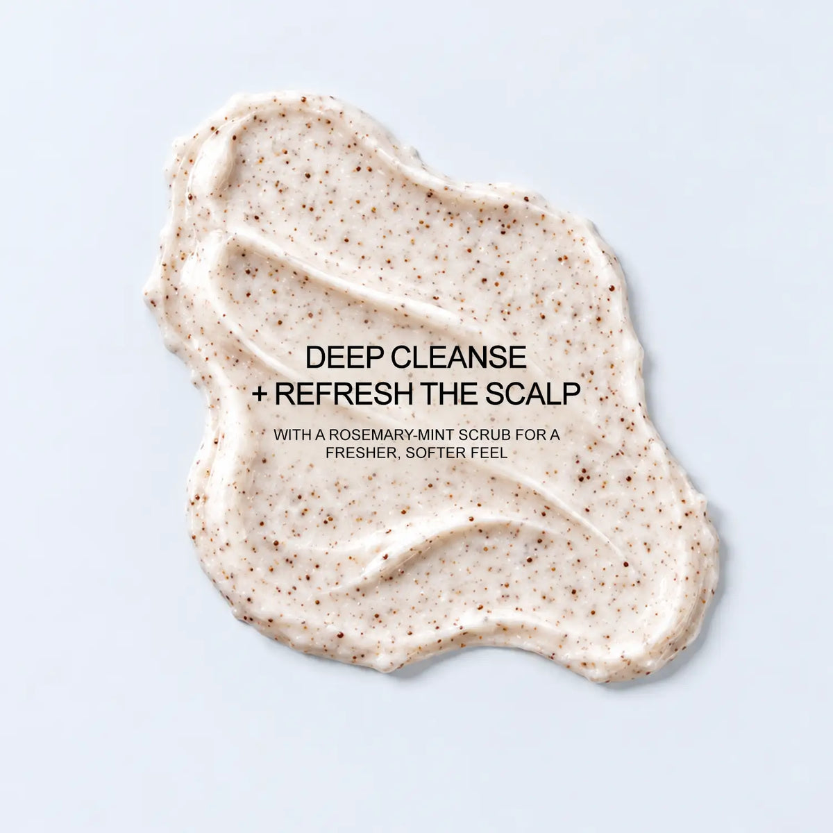 Deep Cleanse Scalp Scrub, Rosemary & Mint