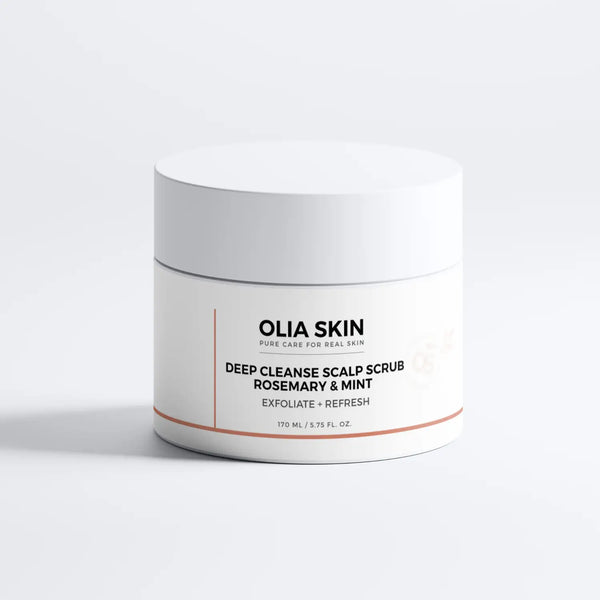 Deep Cleanse Scalp Scrub, Rosemary & Mint