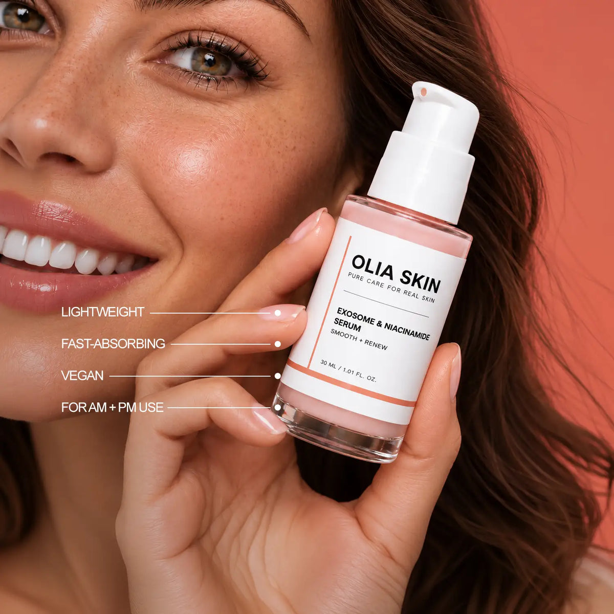 Exosome & Niacinamide Serum
