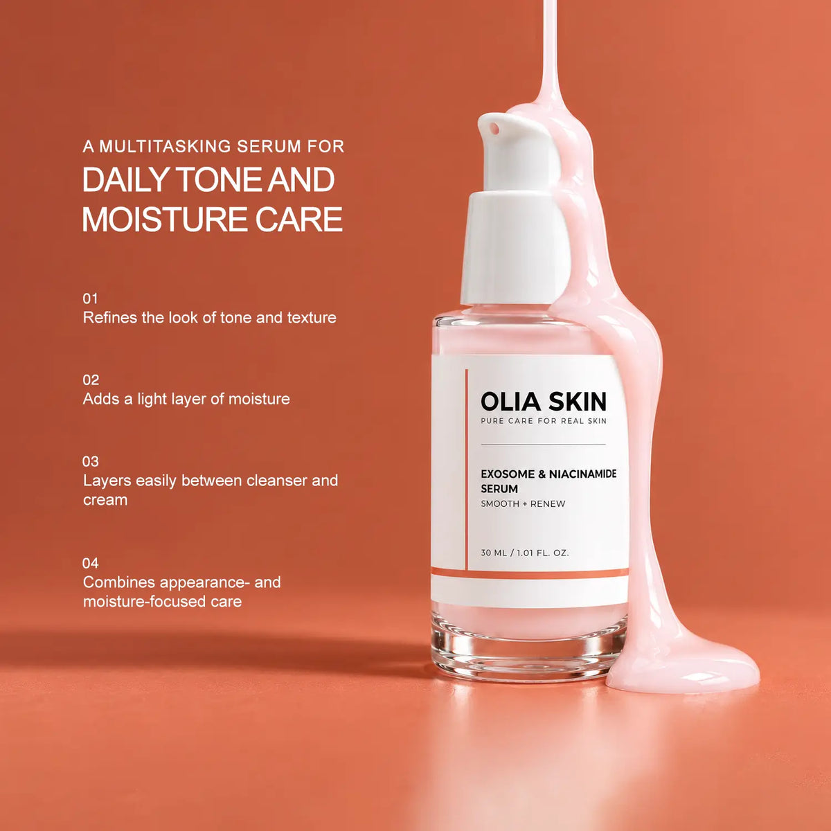 Exosome & Niacinamide Serum