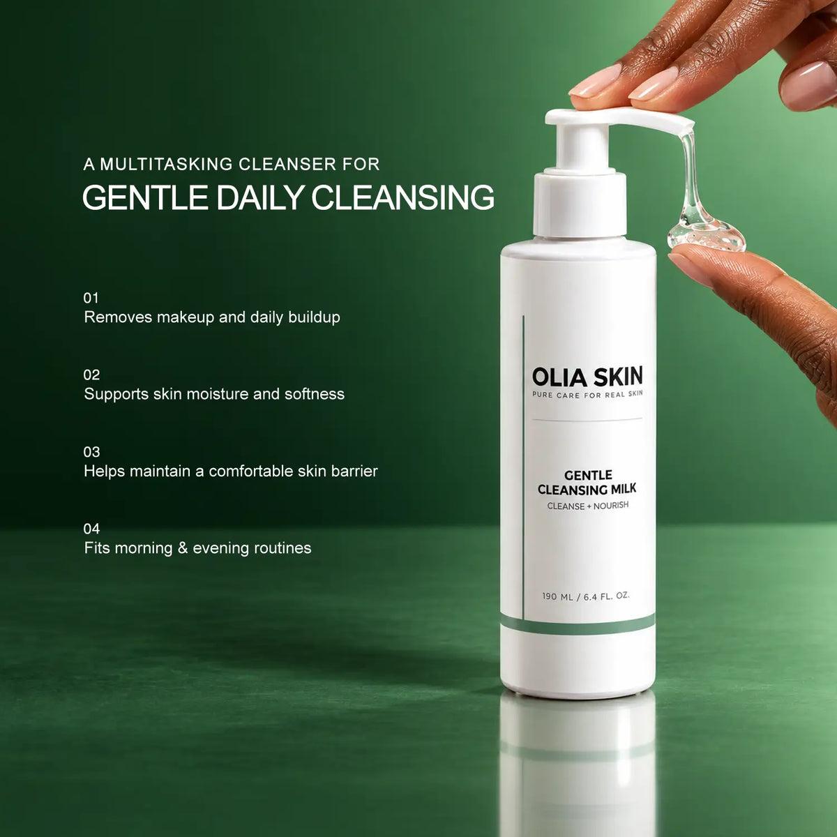 Gentle Cleansing Milk