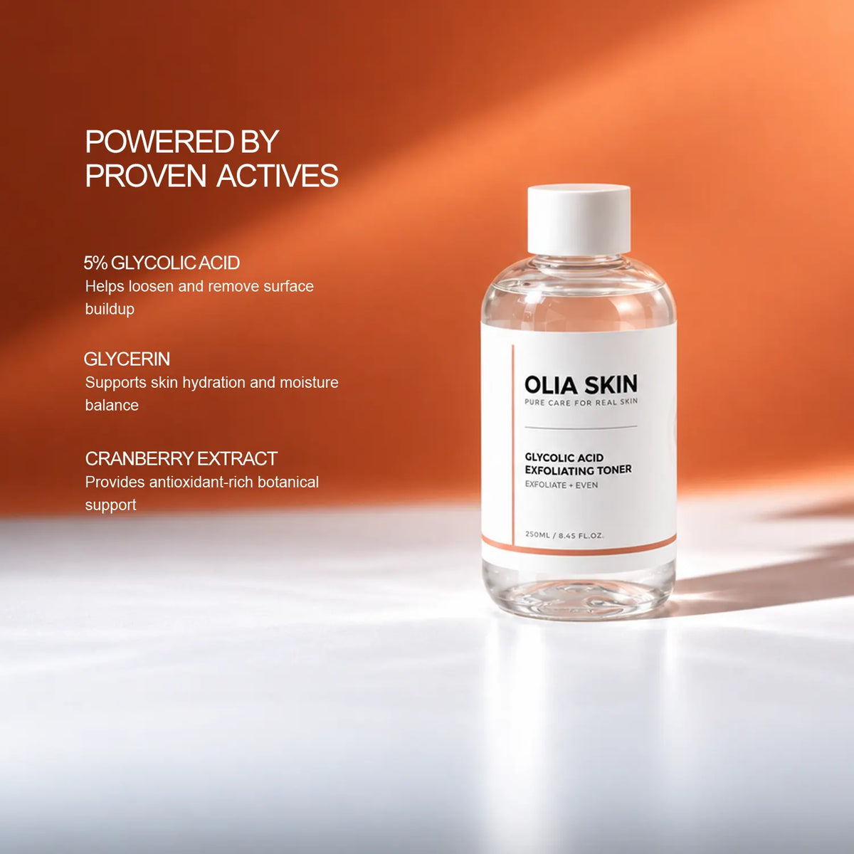 Glycolic Acid Exfoliating Toner