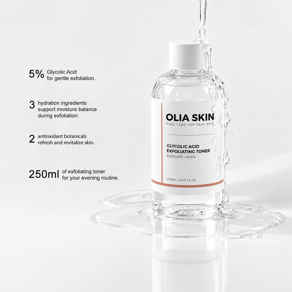Glycolic Acid Exfoliating Toner