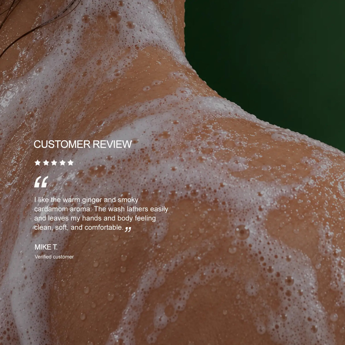 Hand & Body Wash, Ginger & Smoky Cardamom