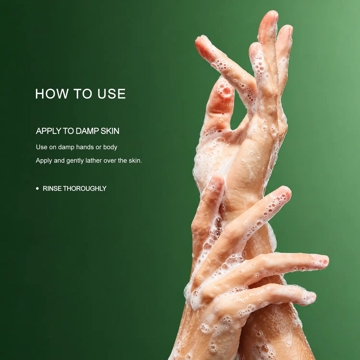 Hand & Body Wash, Ginger & Smoky Cardamom