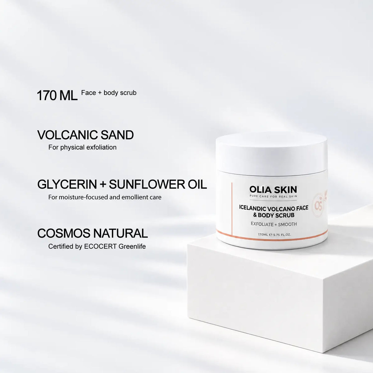 Icelandic Volcano Face & Body Scrub
