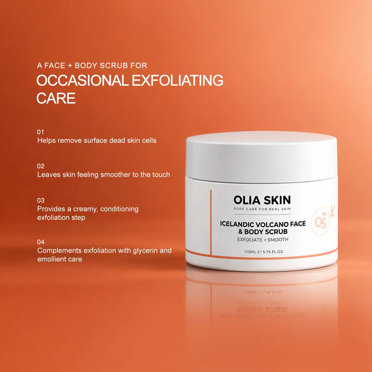 Icelandic Volcano Face & Body Scrub