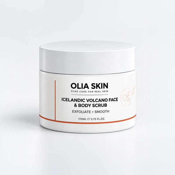 Icelandic Volcano Face & Body Scrub