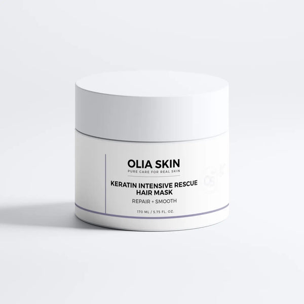 Keratin Intensive Rescue Hair Mask