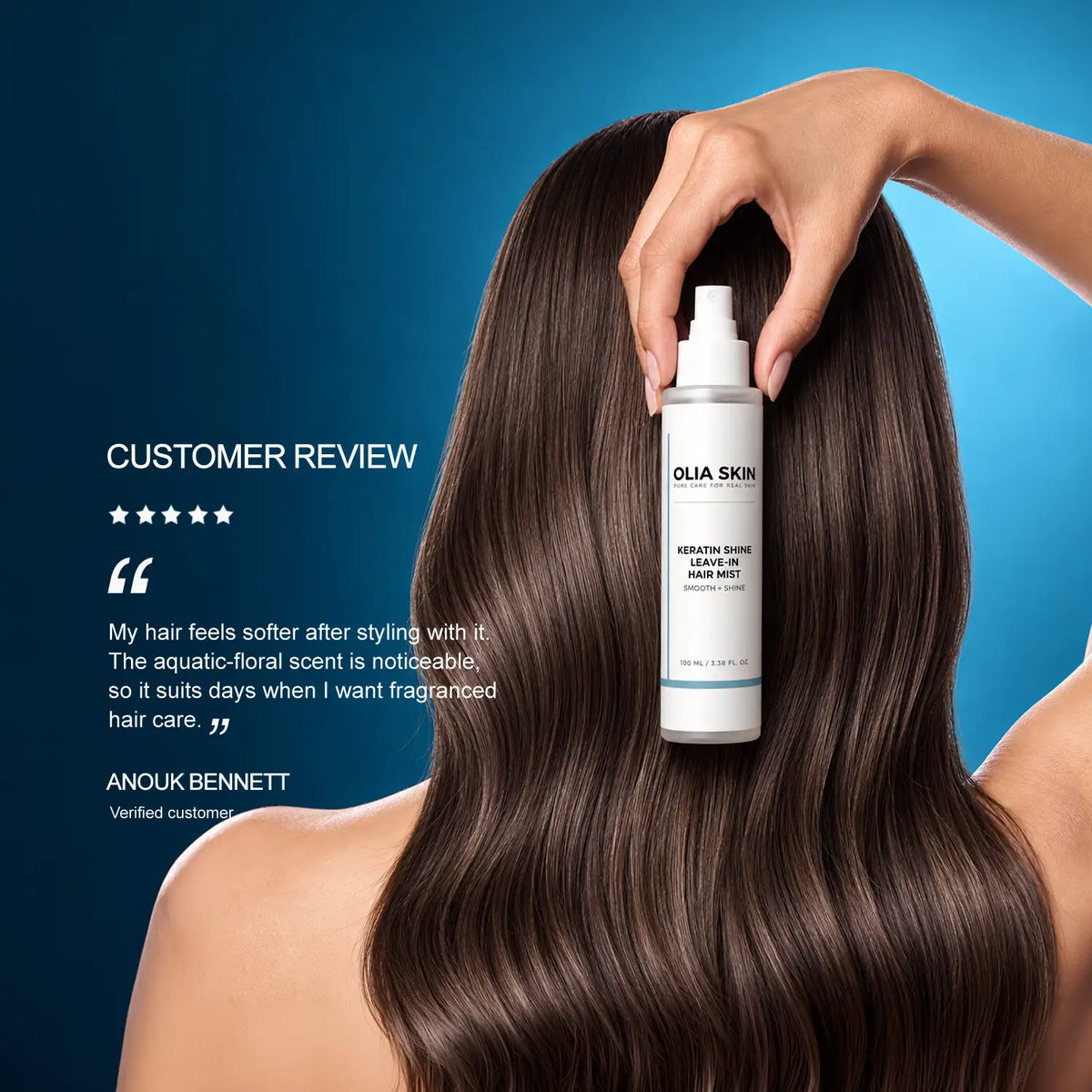 Keratin Shine Leave-In Hair Mist