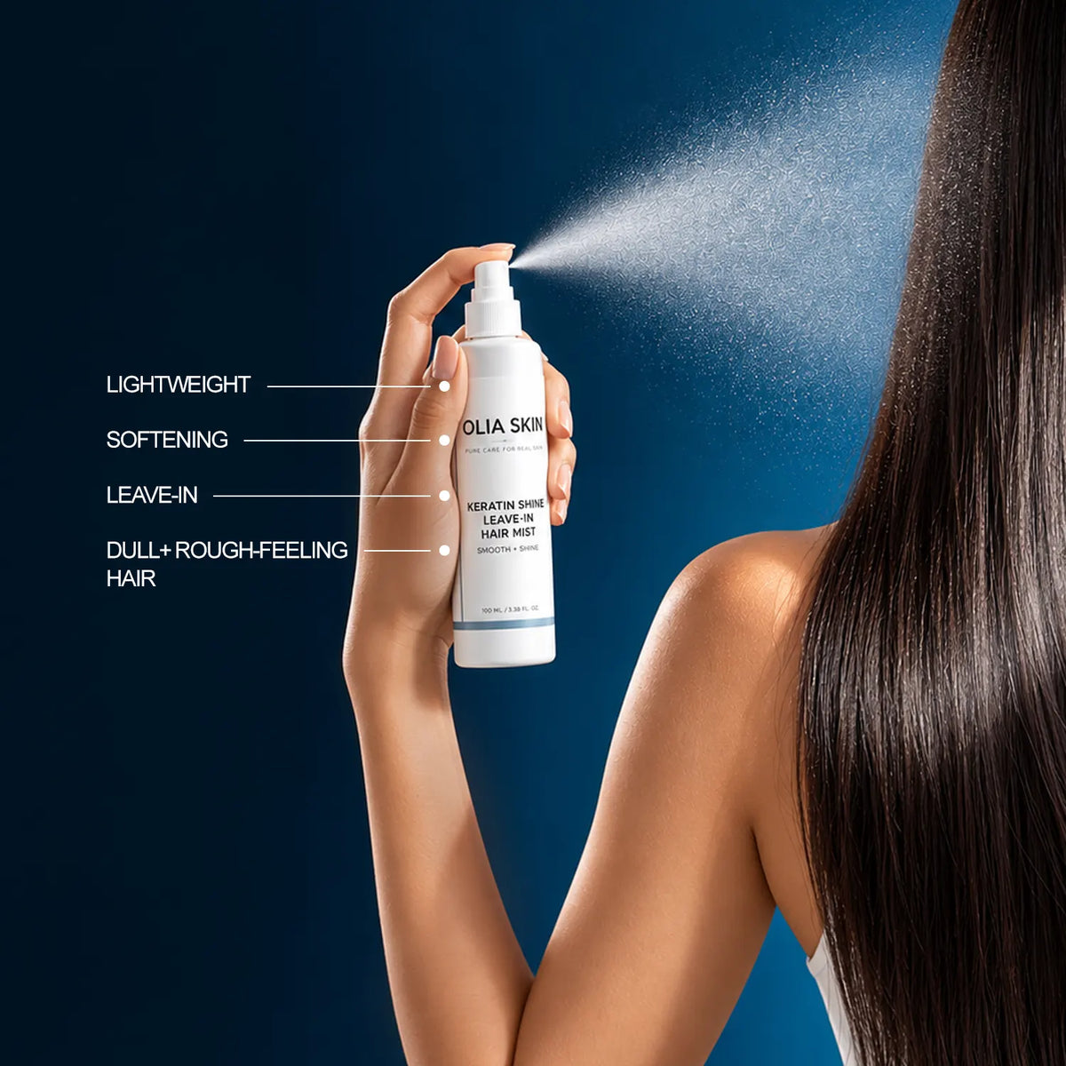 Keratin Shine Leave-In Hair Mist