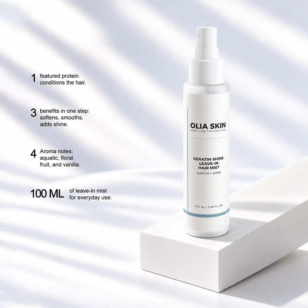 Keratin Shine Leave-In Hair Mist