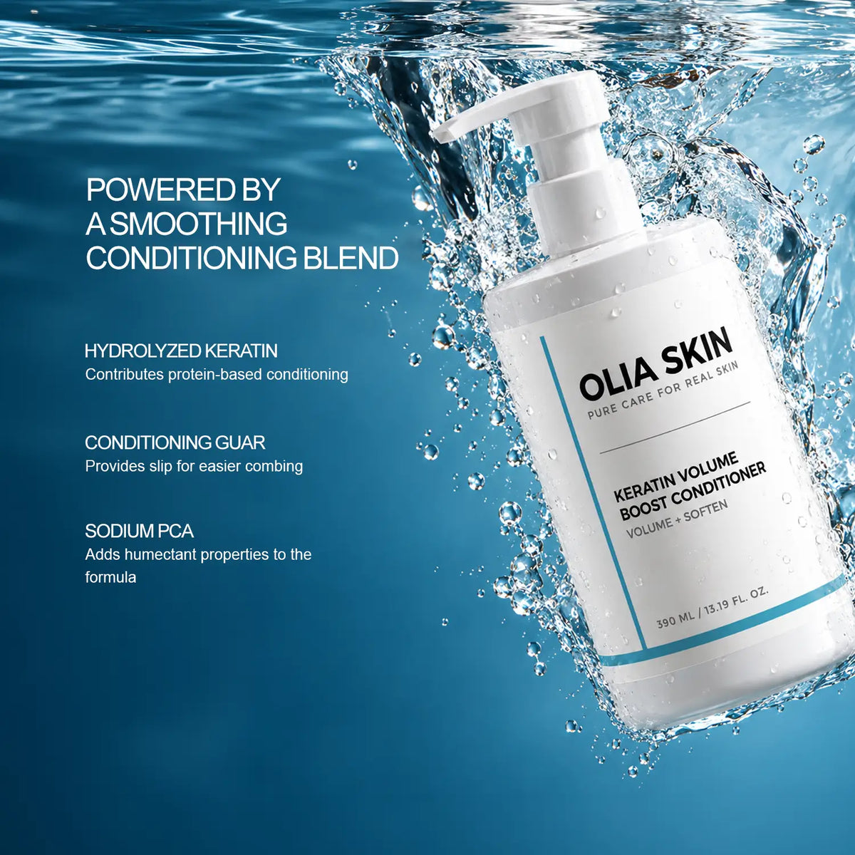 Keratin Volume Boost Conditioner