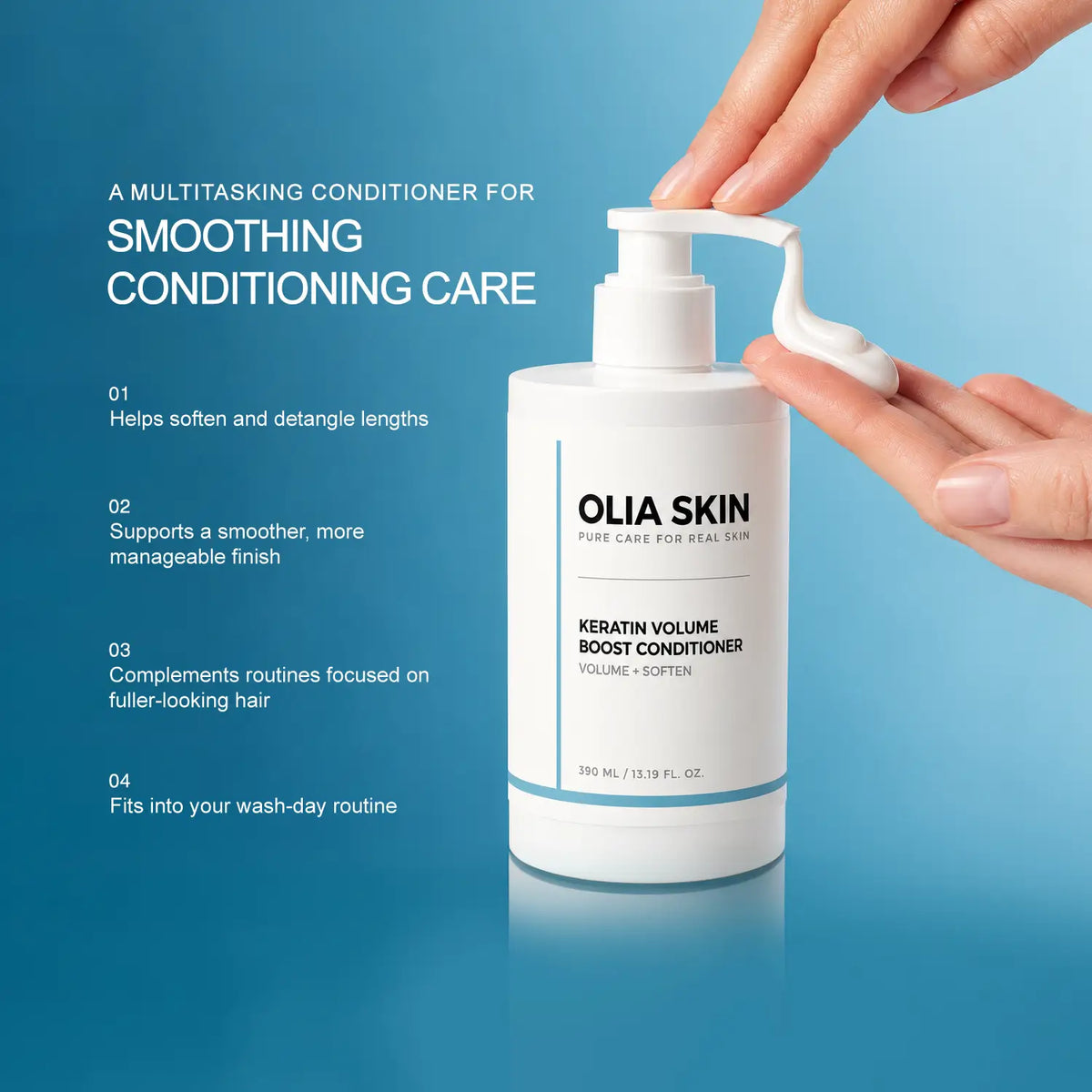 Keratin Volume Boost Conditioner