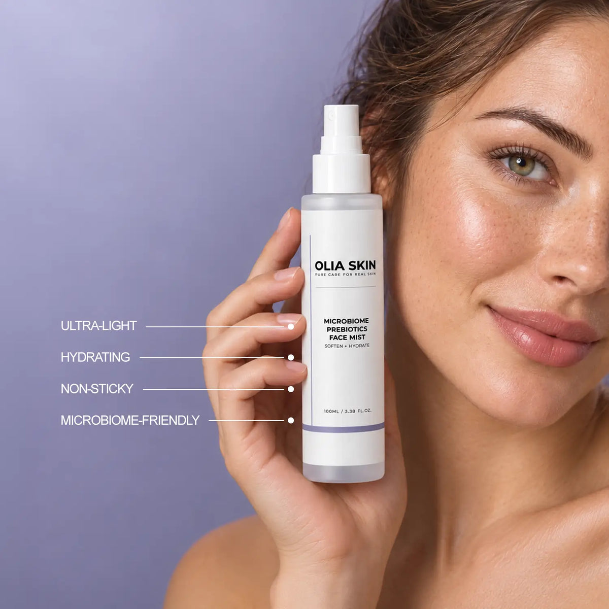 Microbiome Prebiotics Face Mist