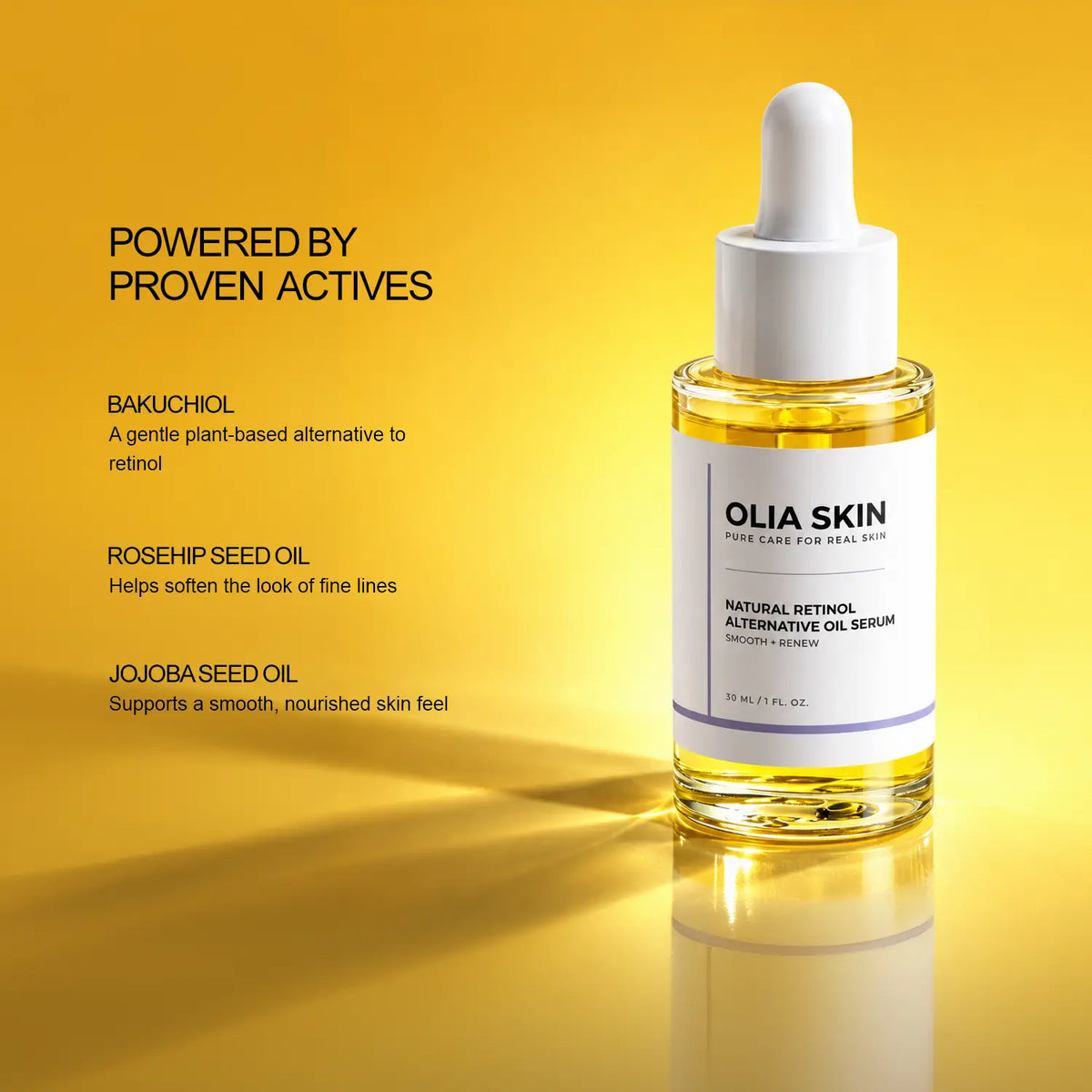 Natural Retinol Alternative Oil Serum