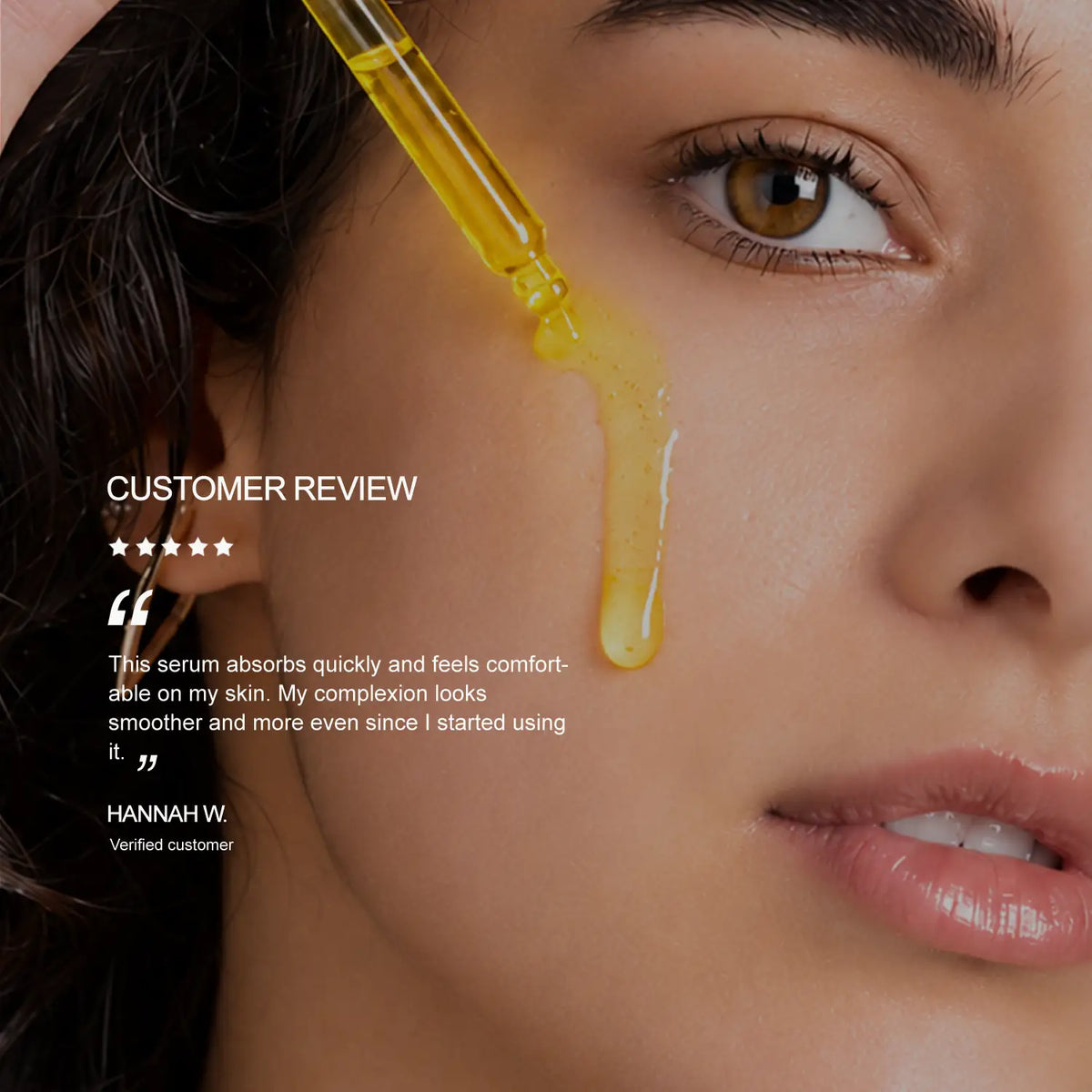 Natural Retinol Alternative Oil Serum
