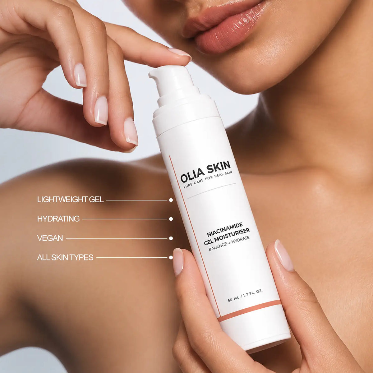 Niacinamide Gel Moisturiser