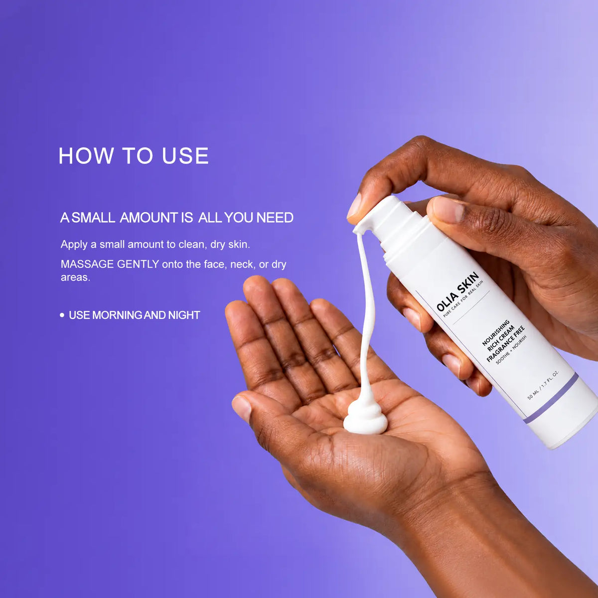 Nourishing Rich Cream, Fragrance Free