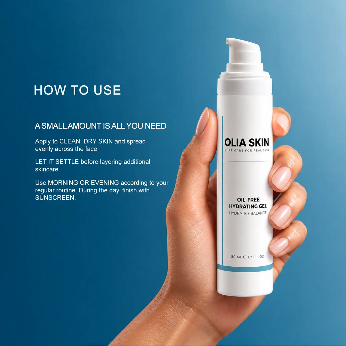 Oil-Free Hydrating Gel