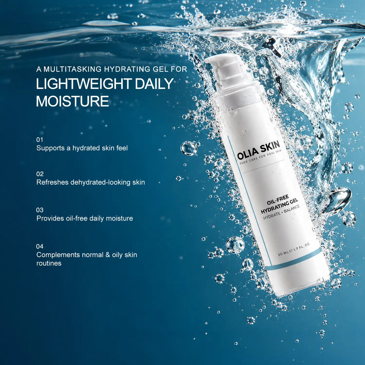 Oil-Free Hydrating Gel