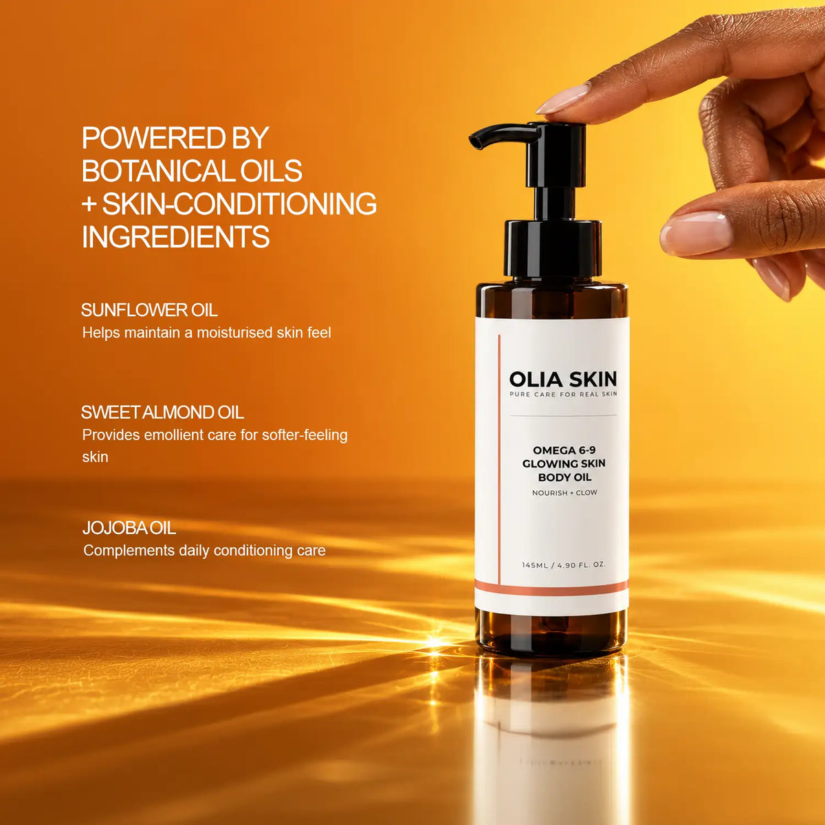 Omega 6-9 Glowing Skin Body Oil