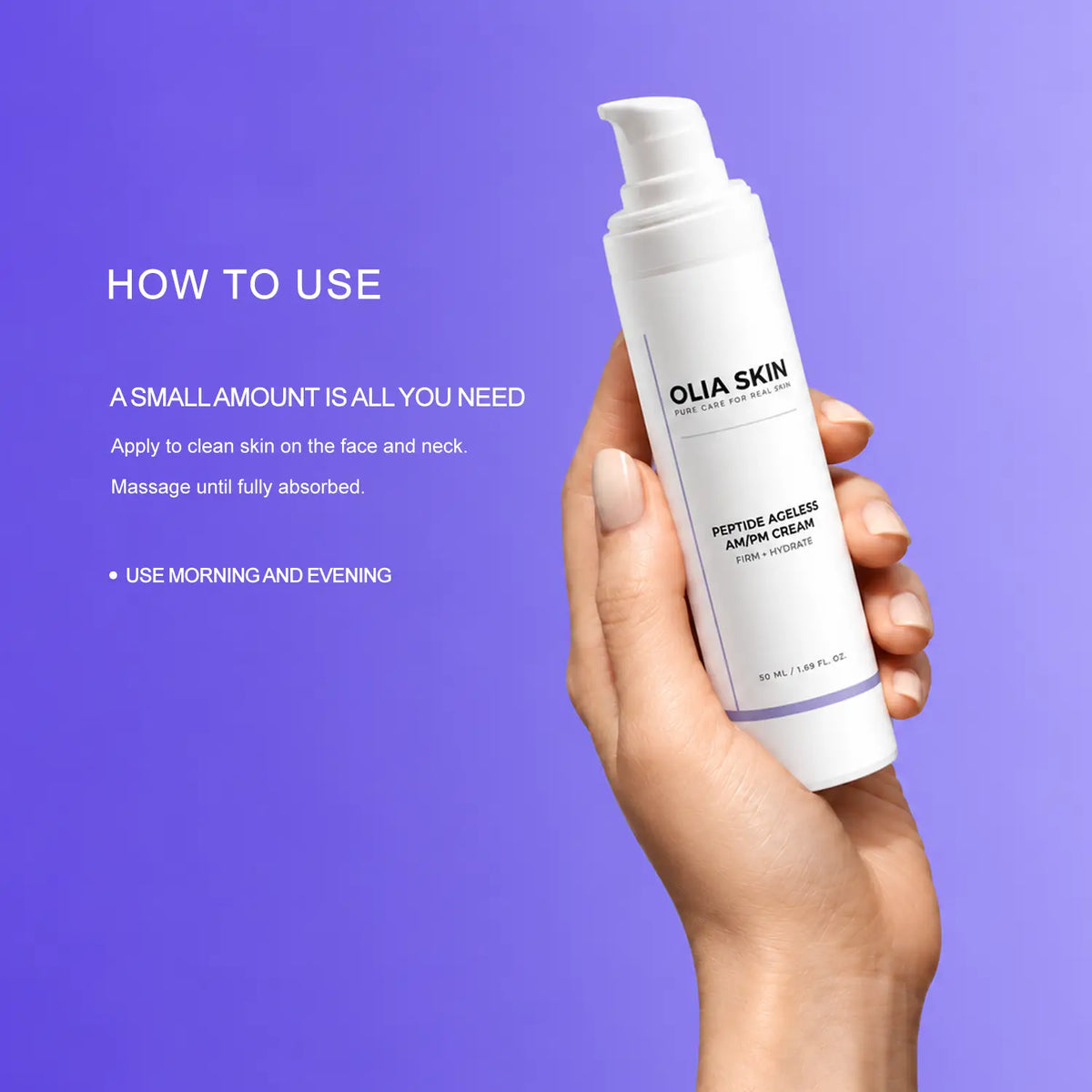 Peptide Ageless AM/PM Cream