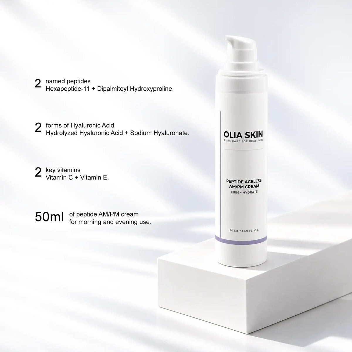 Peptide Ageless AM/PM Cream