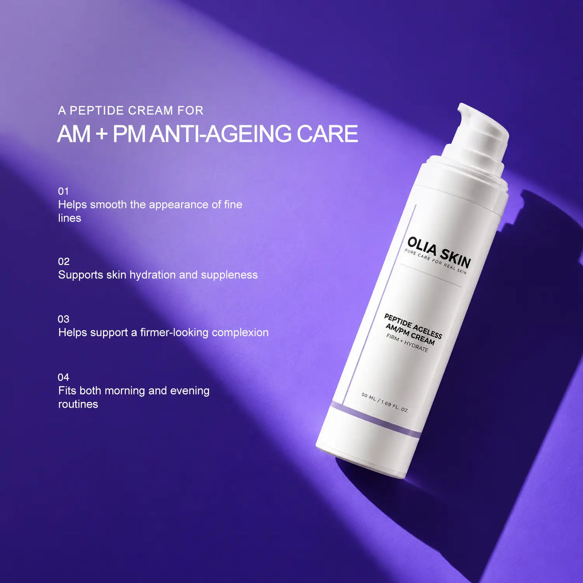 Peptide Ageless AM/PM Cream