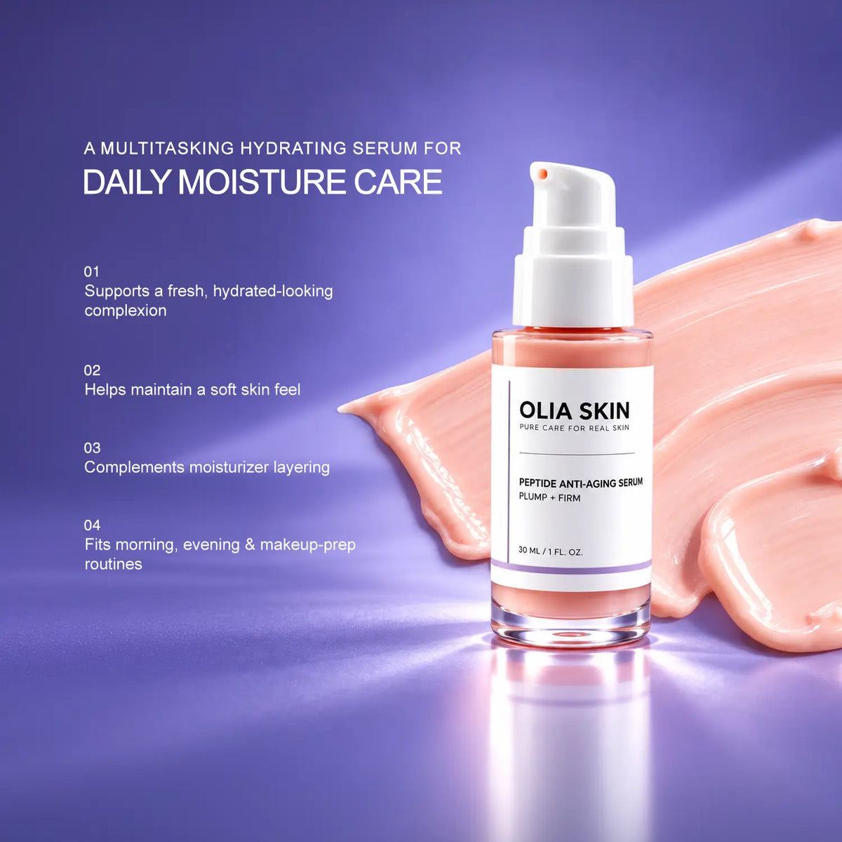 Peptide Anti-Aging Serum