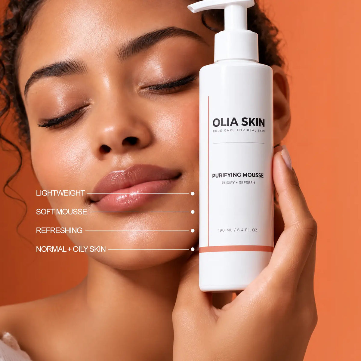 Purifying Mousse