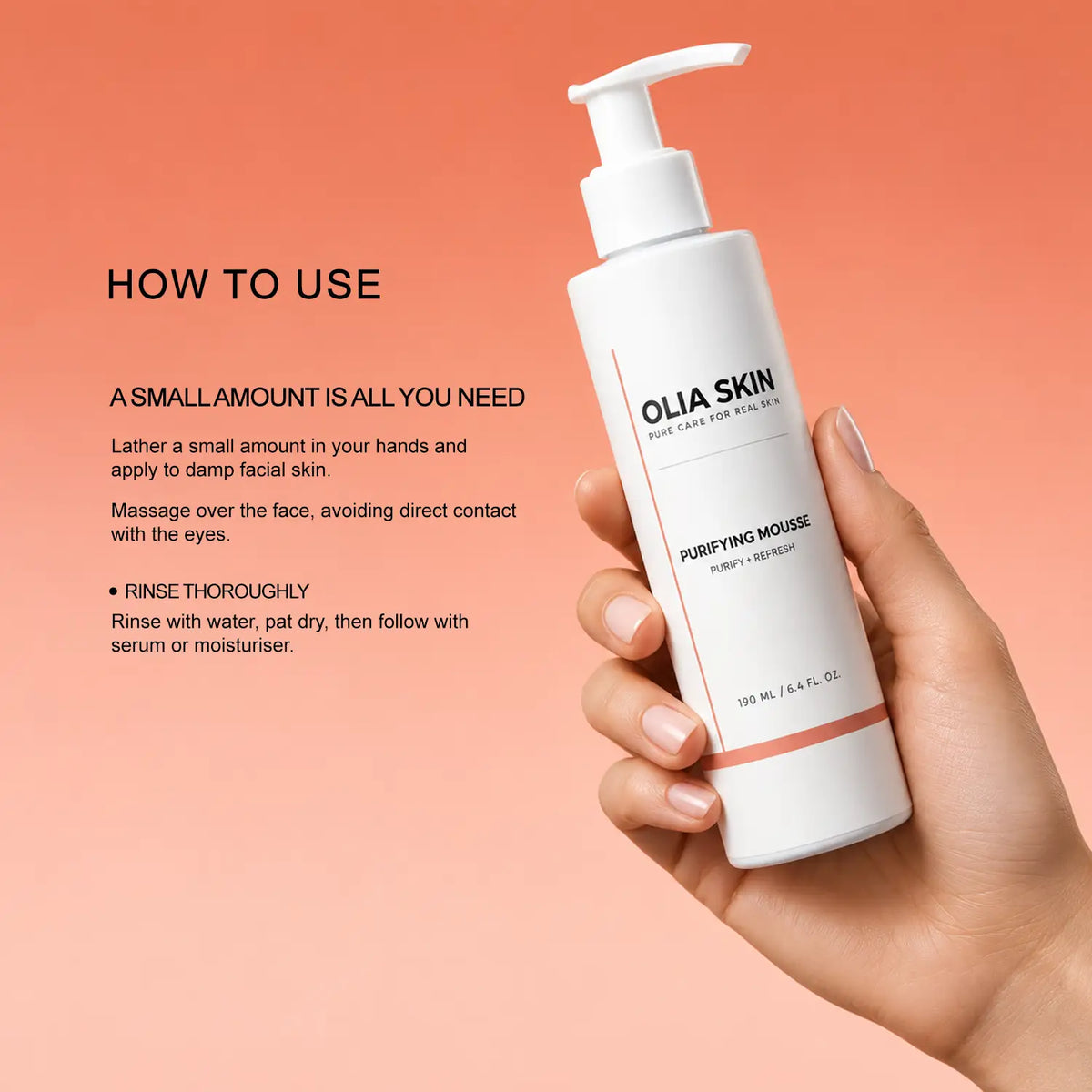 Purifying Mousse