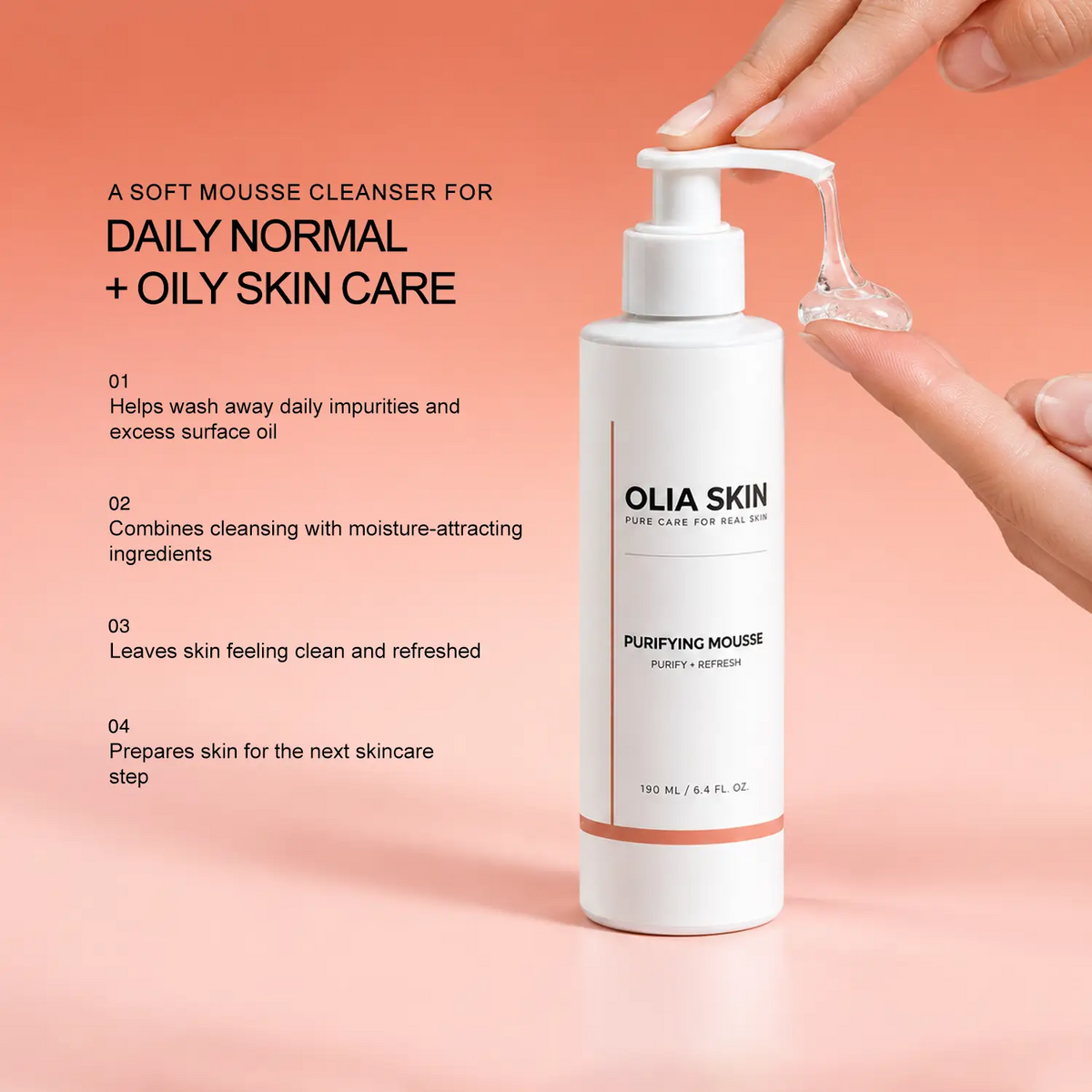 Purifying Mousse
